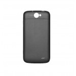 Back Panel Cover For Ngm Dynamic Fun Black - Maxbhi Com