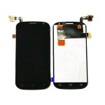 Lcd With Touch Screen For Ngm Dynamic Star Black By - Maxbhi Com
