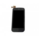 Lcd With Touch Screen For Ngm Wemove Miracle Black By - Maxbhi Com