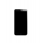 Lcd With Touch Screen For Zte Nubia V5 Max Black By - Maxbhi Com
