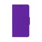 Flip Cover For Vivo V9 Pro Purple By - Maxbhi Com