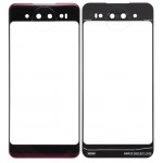 Replacement Front Glass For Vivo Nex 2 Vivo Nex Dual Screen Purple By - Maxbhi Com