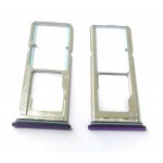 Sim Card Holder Tray For Vivo V9 Pro Purple - Maxbhi Com