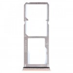 Sim Card Holder Tray For Vivo Y75 Gold - Maxbhi Com