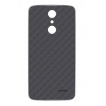 Back Panel Cover For Zte Blade Spark Z971 Black - Maxbhi Com