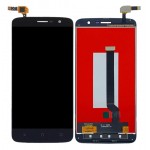 Lcd With Touch Screen For Zte Blade Spark Z971 Black By - Maxbhi Com
