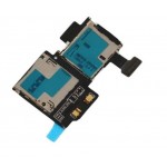 MMC + Sim Connector for Motorola One Power-P30 Note