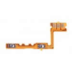 Volume Button Flex Cable For Oppo F9 By - Maxbhi Com