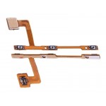Power Button Flex Cable For Vivo Y19 On Off Flex Pcb By - Maxbhi Com
