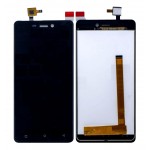 Lcd With Touch Screen For Mobiistar Cq Black By - Maxbhi Com