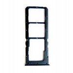 Sim Card Holder Tray For Realme C1 2019 Black - Maxbhi Com