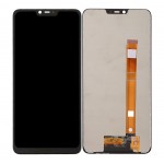Lcd With Touch Screen For Realme C1 2019 Black By - Maxbhi Com