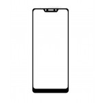 Replacement Front Glass For Realme C1 2019 Black By - Maxbhi Com