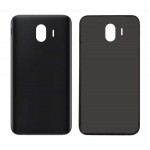 Back Panel Cover For Samsung Galaxy J4 Black - Maxbhi Com