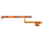 Volume Key Flex Cable For Nokia X6 2018 By - Maxbhi Com