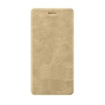 Flip Cover For Tecno Camon Iace 2x Gold By - Maxbhi Com