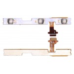 Volume Key Flex Cable For Huawei Enjoy 7 By - Maxbhi Com