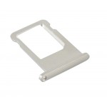SIM Card Holder Tray for Sansui F40 - Silver - Maxbhi.com