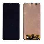 Lcd With Touch Screen For Samsung Galaxy M30 Black By - Maxbhi Com