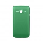 Back Panel Cover For Alcatel Ot5020e Green - Maxbhi Com