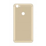 Back Panel Cover For Mobiistar Xq Dual Gold - Maxbhi Com