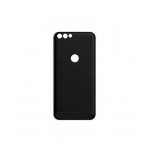 Back Panel Cover For Qmobile Noir E3 Dual Black - Maxbhi Com