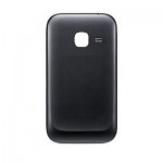 Back Panel Cover For Samsung Galaxy Ace Duos Black La Fleur - Maxbhi Com