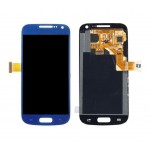 Lcd With Touch Screen For Samsung Galaxy S4 Mini Duos Blue By - Maxbhi Com