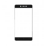 Replacement Front Glass For Qmobile Noir E3 Dual Black By - Maxbhi Com