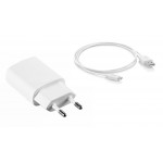 Charger for Lava Iris Fuel 60 - USB Mobile Phone Wall Charger