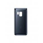 Back Panel Cover For Samsung W2018 White - Maxbhi Com