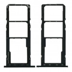 Sim Card Holder Tray For Motorola Moto G7 Play Black - Maxbhi Com