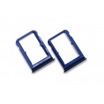 Sim Card Holder Tray For Xiaomi Mi 9 Blue - Maxbhi Com
