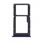 Sim Card Holder Tray For Xiaomi Redmi 7 Blue - Maxbhi Com