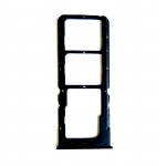 Sim Card Holder Tray For Realme 3 Black - Maxbhi Com