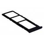 Sim Card Holder Tray For Samsung Galaxy A10 Black - Maxbhi Com