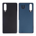Back Panel Cover For Huawei P30 Black - Maxbhi Com