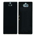 Back Panel Cover For Sony Xperia 10 Black - Maxbhi Com