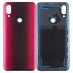 Back Panel Cover For Xiaomi Redmi 7 Red - Maxbhi Com