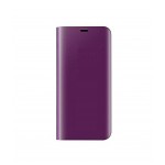 Flip Cover For Vivo Y93 Mediatek Purple By - Maxbhi Com