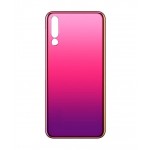 Back Panel Cover For Honor Magic 2 3d Red - Maxbhi Com