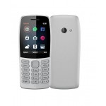Back Panel Cover For Nokia 210 Grey - Maxbhi Com