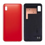 Back Panel Cover For Samsung Galaxy A10 Red - Maxbhi Com