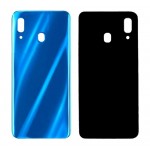 Back Panel Cover For Samsung Galaxy A30 Blue - Maxbhi Com