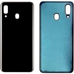 Back Panel Cover For Samsung Galaxy A30 White - Maxbhi Com