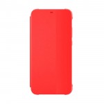 Flip Cover For Huawei Y7 2019 Red By - Maxbhi Com