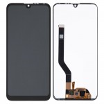 LCD with Touch Screen for Huawei Y7 2019 White