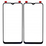 Replacement Front Glass For Realme 3 Black By - Maxbhi Com