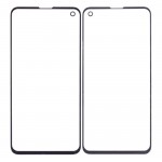 Replacement Front Glass For Samsung Galaxy S10e Black By - Maxbhi Com