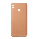 Back Panel Cover For Huawei Y Max Brown - Maxbhi Com